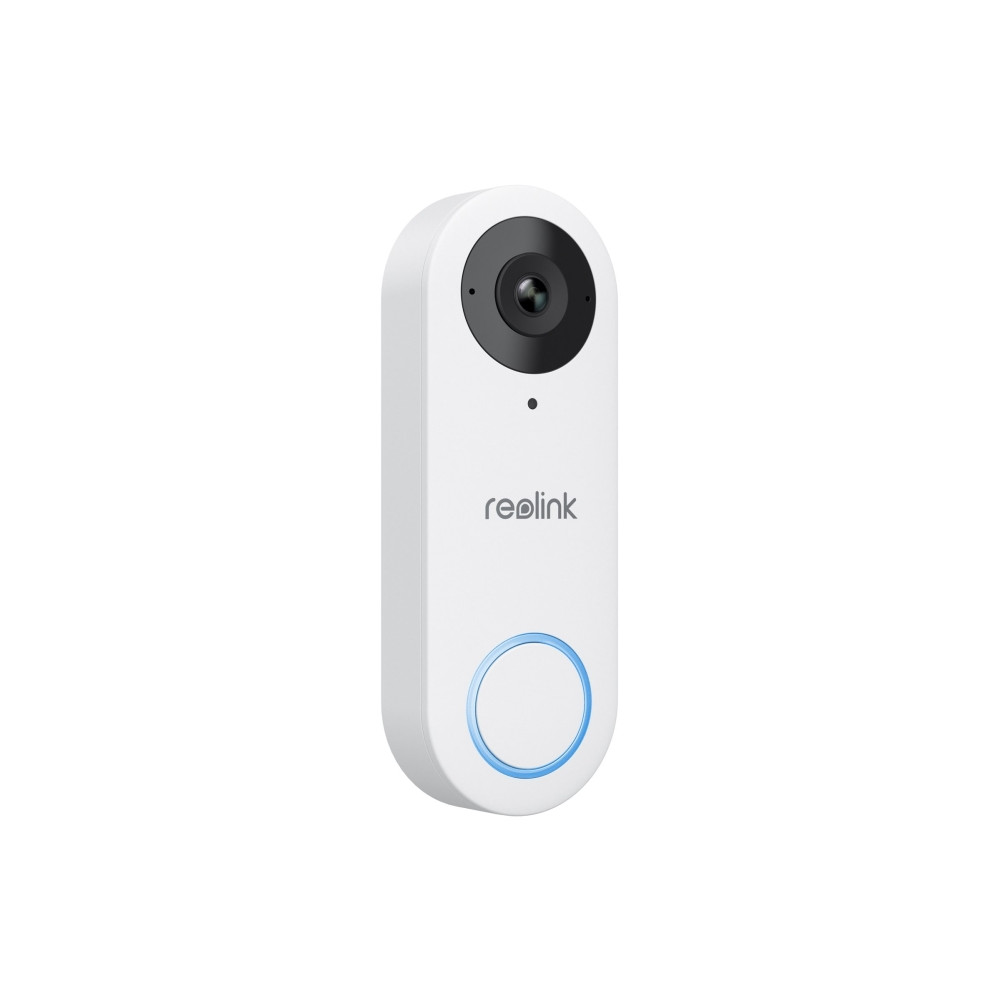Produktbild för Reolink D340W - smart dörrklocka - 802.11a/b/g/n - vit