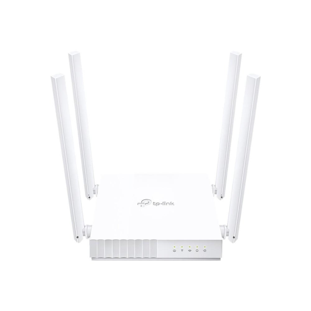 Produktbild för TP-Link Archer C24 - V1 - trådlös router - Wi-Fi 5 - skrivbordsmodell