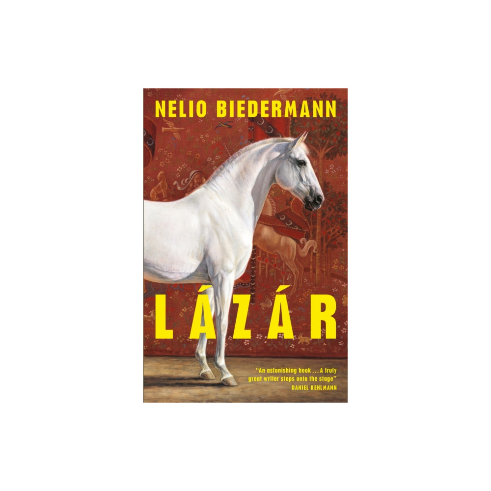 Produktbild för Lazar (inbunden, eng)