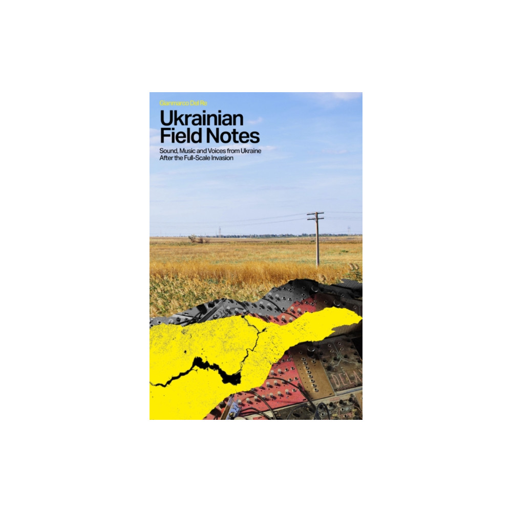Produktbild för Ukrainian Field Notes (häftad, eng)