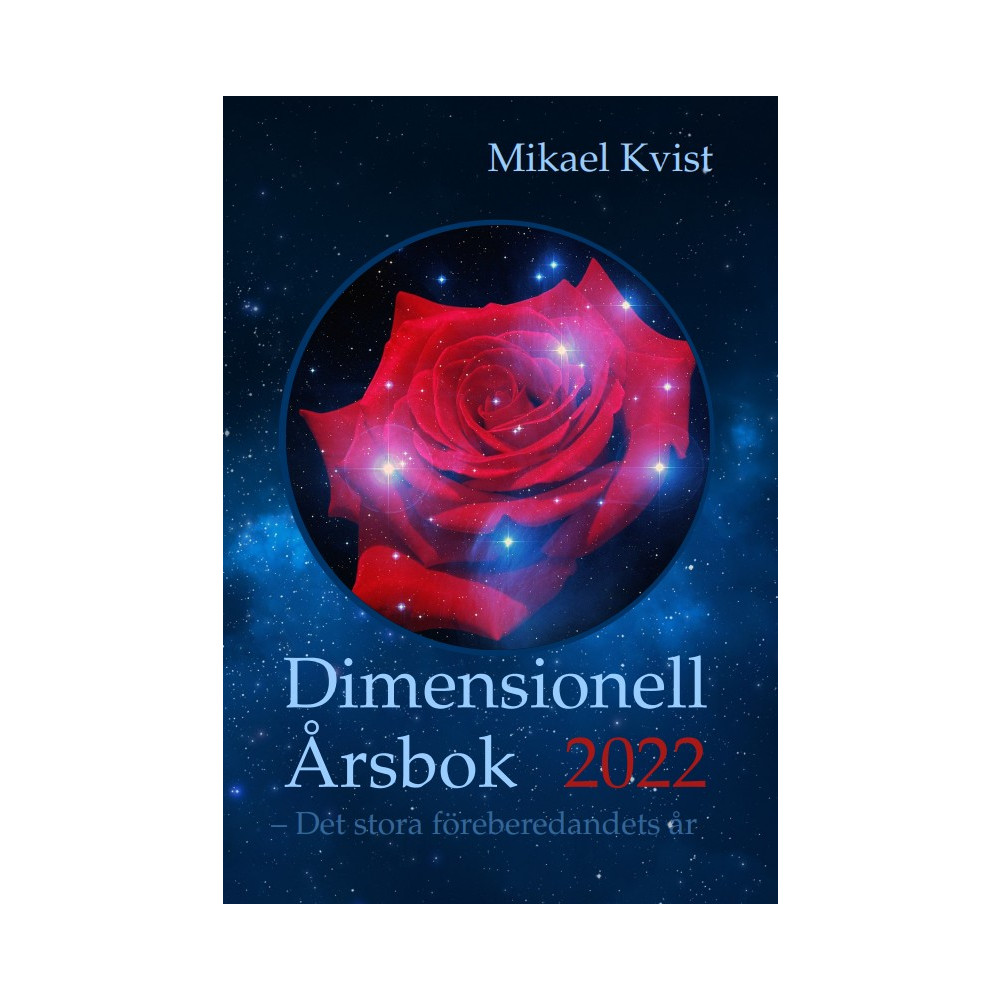 Produktbild för Dimensionell Årsbok 2022 : det stora förberedandets år (häftad)