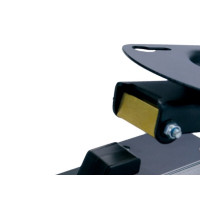 Produktbild för PureMounts PM-Slope-37 monteringssats - för LCD-TV - svart, silvergrå