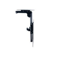 Produktbild för PureMounts PM-Slope-37 monteringssats - för LCD-TV - svart, silvergrå