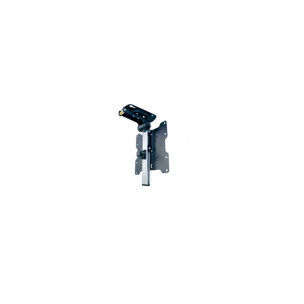 Produktbild för PureMounts PM-Slope-37 monteringssats - för LCD-TV - svart, silvergrå