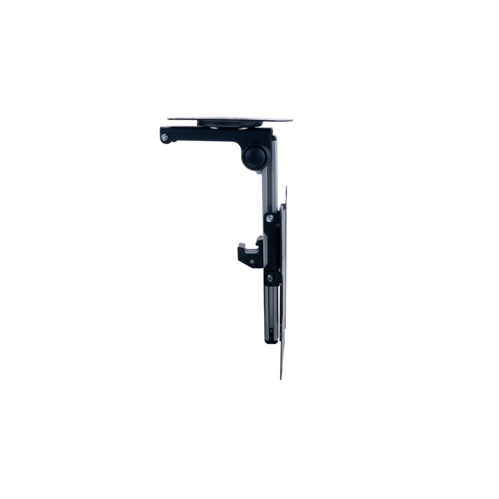 Produktbild för PureMounts PM-Slope-37 monteringssats - för LCD-TV - svart, silvergrå