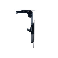 Produktbild för PureMounts PM-Slope-37 monteringssats - för LCD-TV - svart, silvergrå