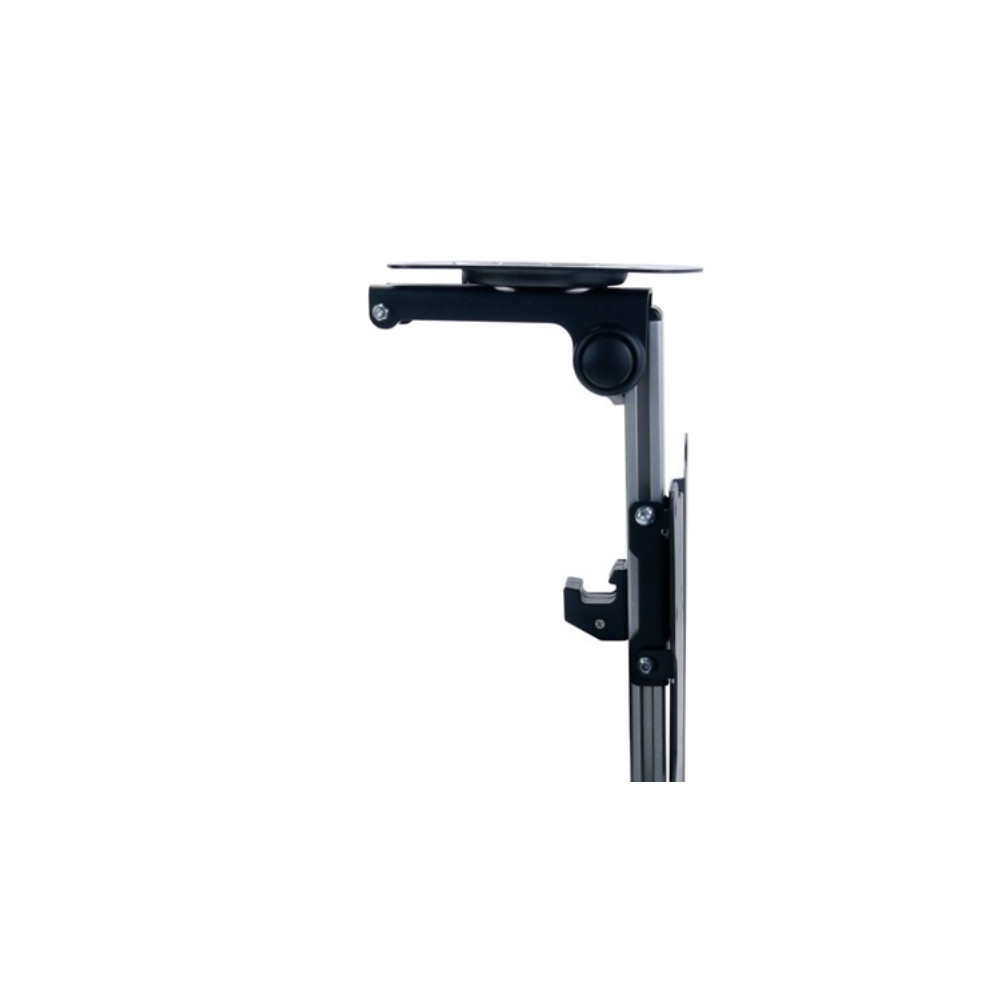Produktbild för PureMounts PM-Slope-37 monteringssats - för LCD-TV - svart, silvergrå