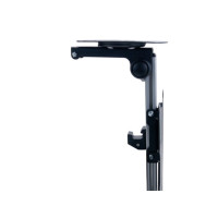 Produktbild för PureMounts PM-Slope-37 monteringssats - för LCD-TV - svart, silvergrå