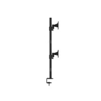 Produktbild för Multibrackets M VESA Deskmount Officeline Dual Vertical monteringssats - för 2 LCD-bildskärmar - svart