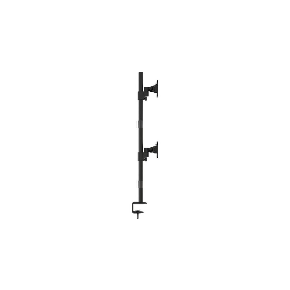 Produktbild för Multibrackets M VESA Deskmount Officeline Dual Vertical monteringssats - för 2 LCD-bildskärmar - svart
