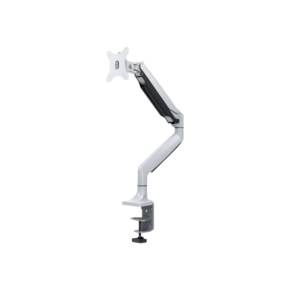Produktbild för Multibrackets M Deskmount Gas Spring Single - monteringssats - justerbar arm - för LCD-display - vit