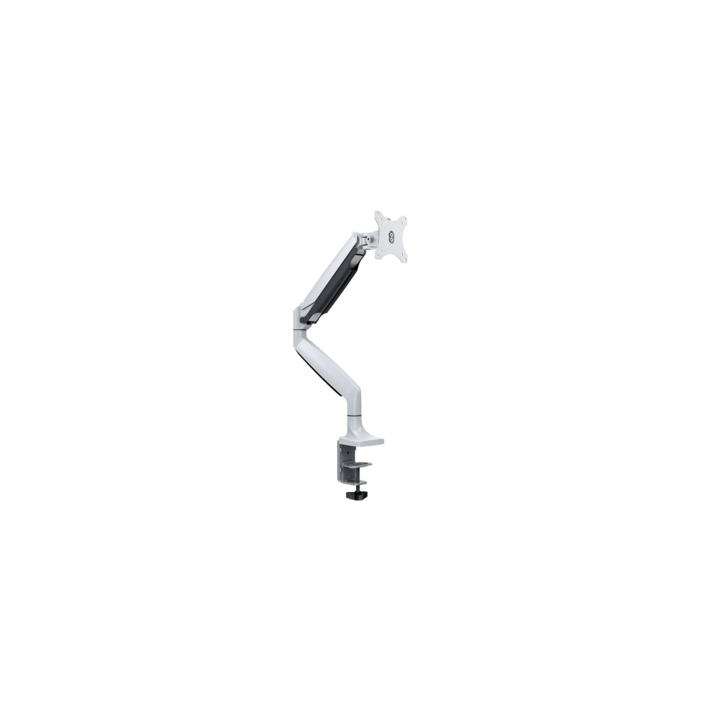 Produktbild för Multibrackets M Deskmount Gas Spring Single - monteringssats - justerbar arm - för LCD-display - vit