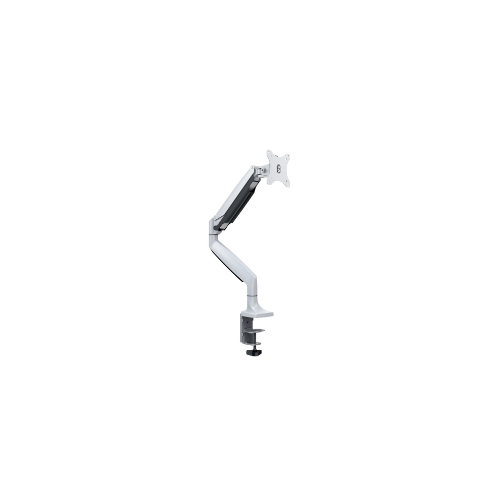 Produktbild för Multibrackets M Deskmount Gas Spring Single - monteringssats - justerbar arm - för LCD-display - vit