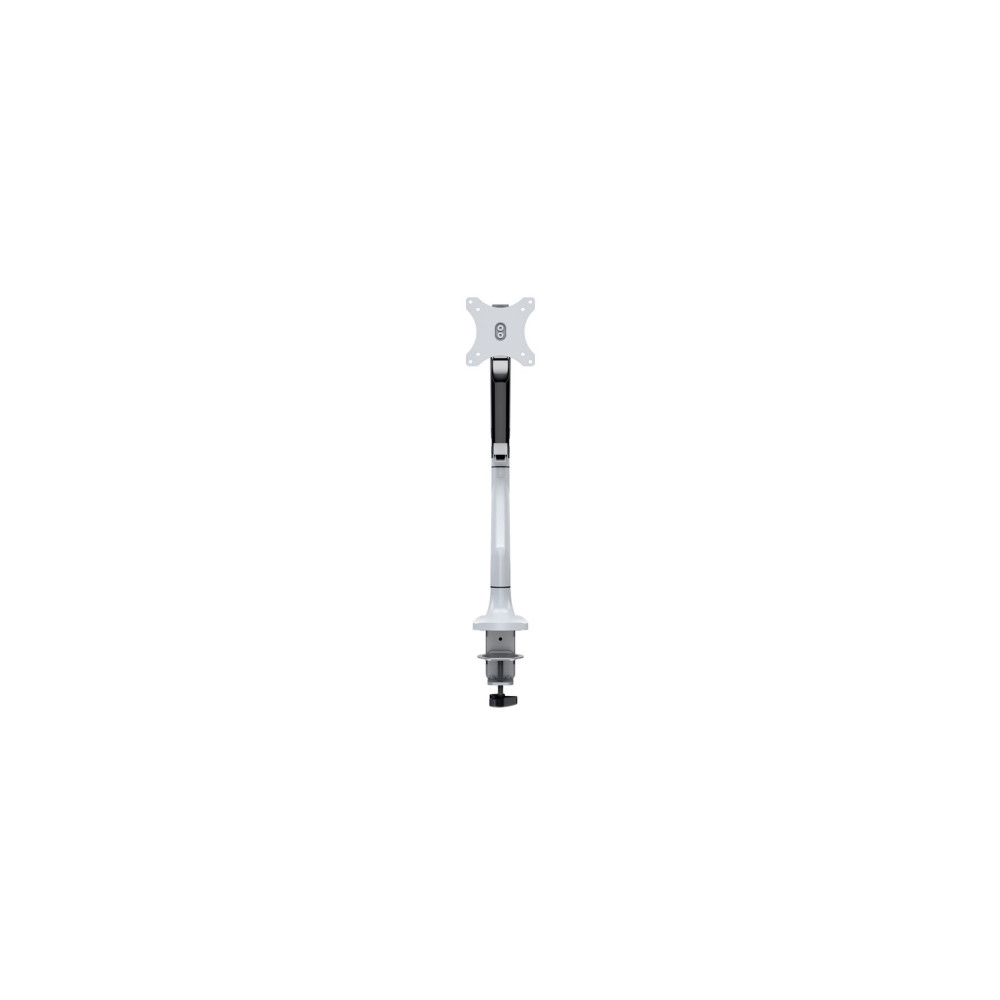 Produktbild för Multibrackets M Deskmount Gas Spring Single - monteringssats - justerbar arm - för LCD-display - vit