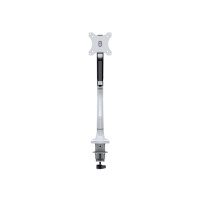 Produktbild för Multibrackets M Deskmount Gas Spring Single - monteringssats - justerbar arm - för LCD-display - vit
