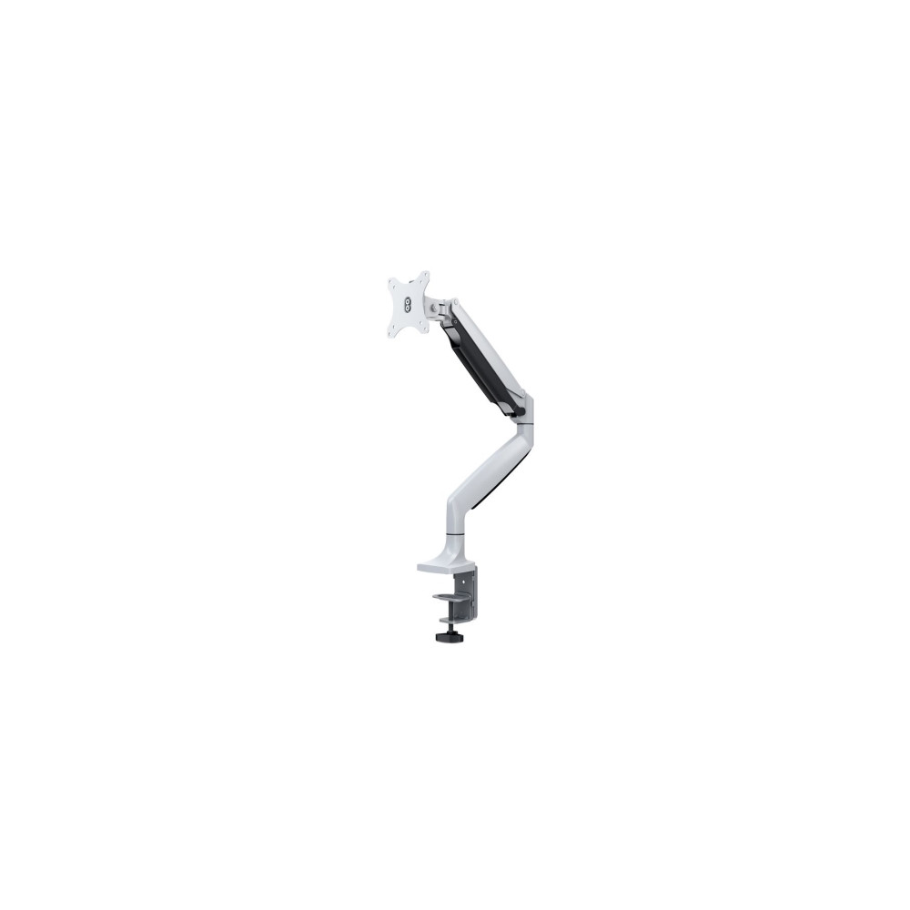 Produktbild för Multibrackets M Deskmount Gas Spring Single - monteringssats - justerbar arm - för LCD-display - vit