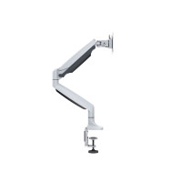 Produktbild för Multibrackets M Deskmount Gas Spring Single - monteringssats - justerbar arm - för LCD-display - vit