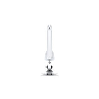 Produktbild för Multibrackets M Deskmount Gas Spring Single - monteringssats - justerbar arm - för LCD-display - vit