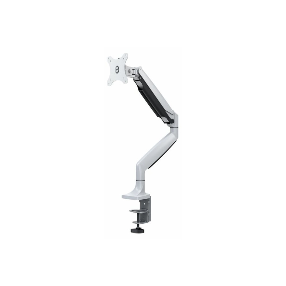 Produktbild för Multibrackets M Deskmount Gas Spring Single - monteringssats - justerbar arm - för LCD-display - vit