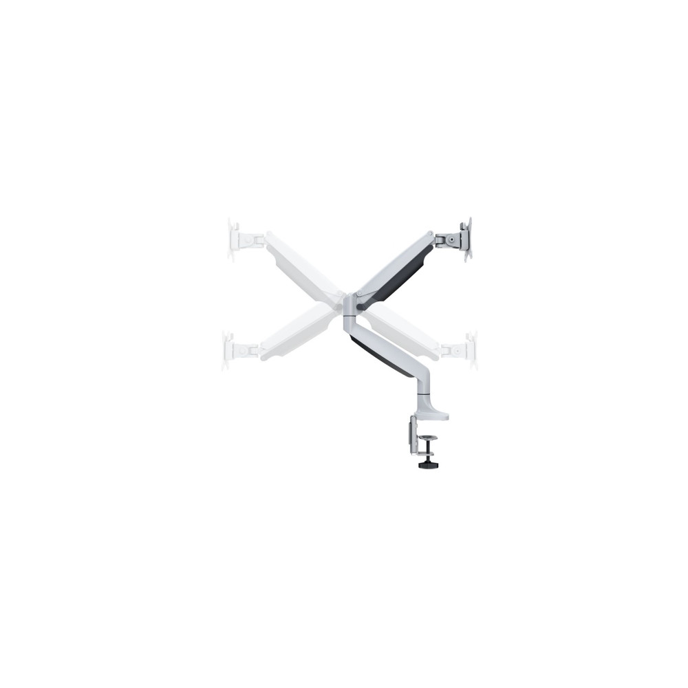 Produktbild för Multibrackets M Deskmount Gas Spring Single - monteringssats - justerbar arm - för LCD-display - vit