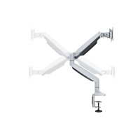 Produktbild för Multibrackets M Deskmount Gas Spring Single - monteringssats - justerbar arm - för LCD-display - vit