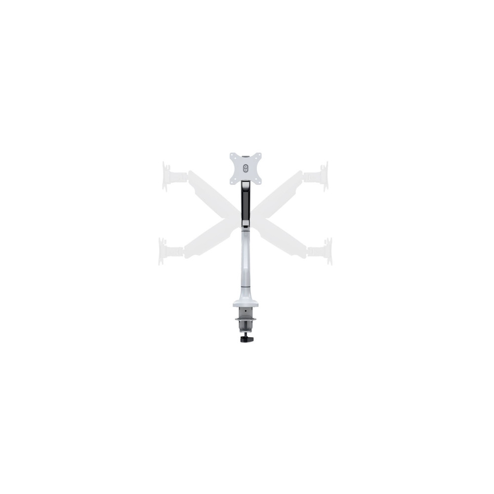 Produktbild för Multibrackets M Deskmount Gas Spring Single - monteringssats - justerbar arm - för LCD-display - vit