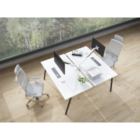Produktbild för Multibrackets M Deskmount Gas Spring Single - monteringssats - justerbar arm - för LCD-display - vit