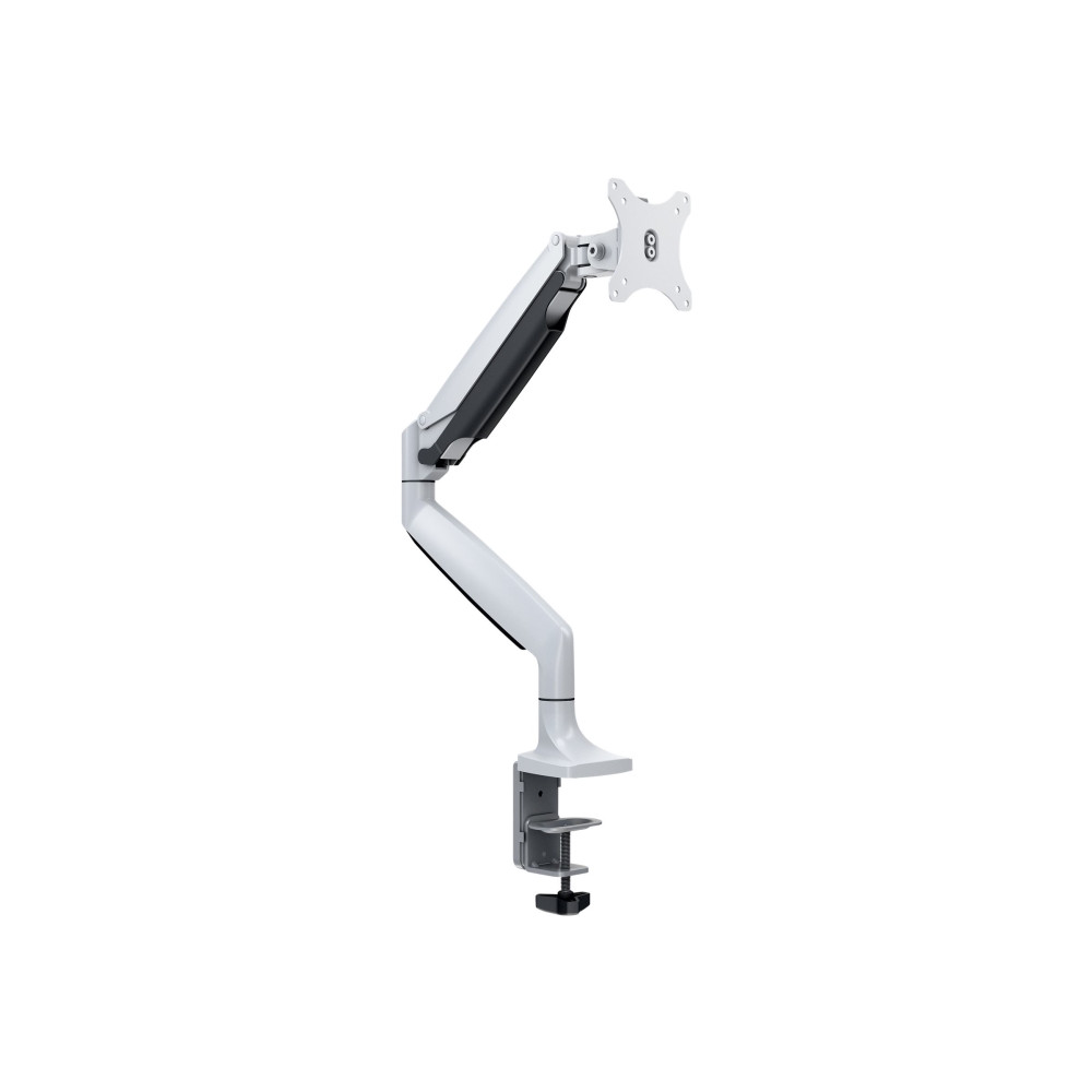 Produktbild för Multibrackets M Deskmount Gas Spring Single - monteringssats - justerbar arm - för LCD-display - vit