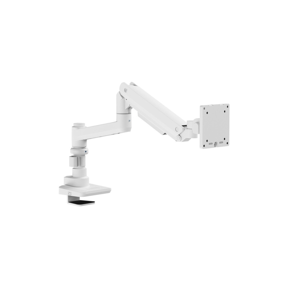Produktbild för Multibrackets M Deskmount Gas Spring Single - monteringssats - justerbar arm - för LCD-display - vit