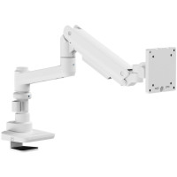 Produktbild för Multibrackets M Deskmount Gas Spring Single - monteringssats - justerbar arm - för LCD-display - vit