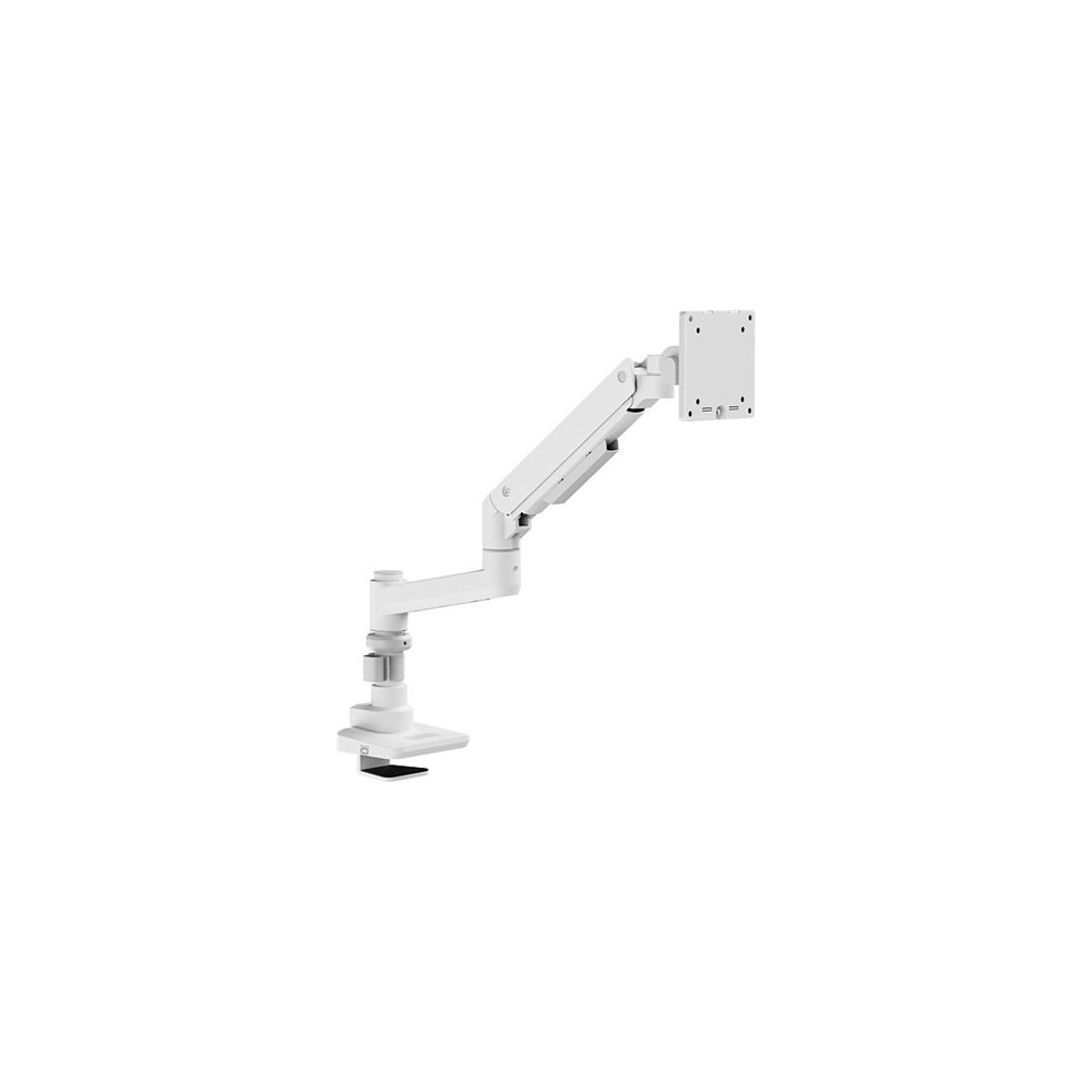 Produktbild för Multibrackets M Deskmount Gas Spring Single - monteringssats - justerbar arm - för LCD-display - vit