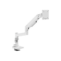 Produktbild för Multibrackets M Deskmount Gas Spring Single - monteringssats - justerbar arm - för LCD-display - vit