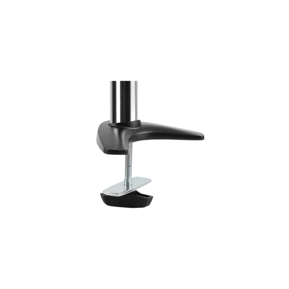 Produktbild för LogiLink monteringssats - justerbar arm - för Bildskärm - grå-metallic