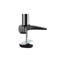 Produktbild för LogiLink monteringssats - justerbar arm - för Bildskärm - grå-metallic