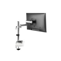 Produktbild för LogiLink monteringssats - justerbar arm - för Bildskärm - grå-metallic