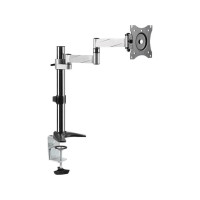 Produktbild för LogiLink monteringssats - justerbar arm - för Bildskärm - grå-metallic