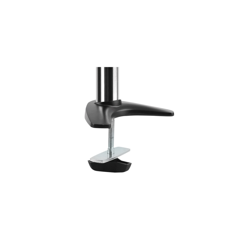 Produktbild för LogiLink monteringssats - justerbar arm - för Bildskärm - grå-metallic