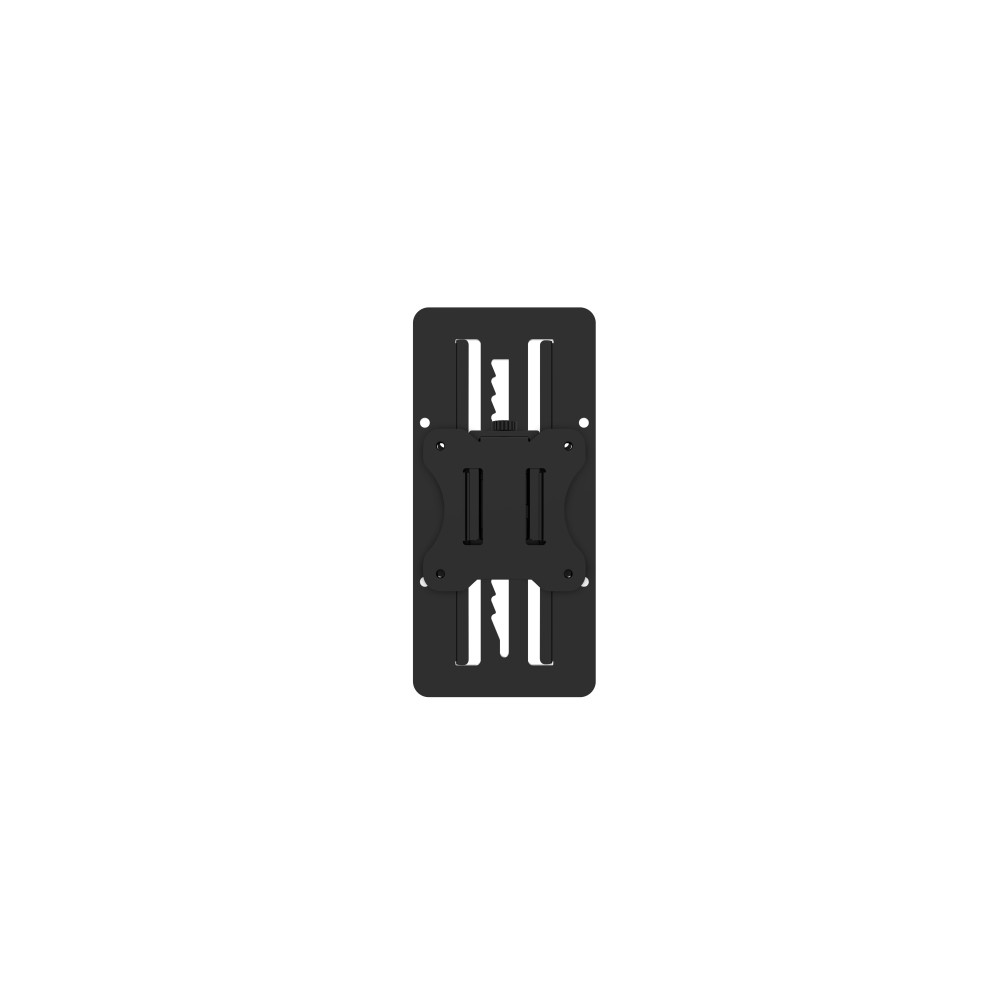 Produktbild för Multibrackets M VESA Monitor Slider monteringskomponent - för Bildskärm - svart