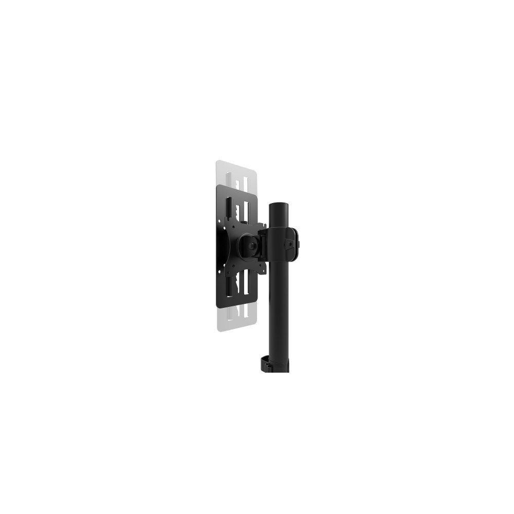 Produktbild för Multibrackets M VESA Monitor Slider monteringskomponent - för Bildskärm - svart