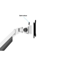 Produktbild för Multibrackets M VESA Gas Lift Arm Single monteringssats - för LCD-display - vit