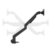 Produktbild för Multibrackets M VESA Gas Lift Arm Single monteringssats - för LCD-display - vit