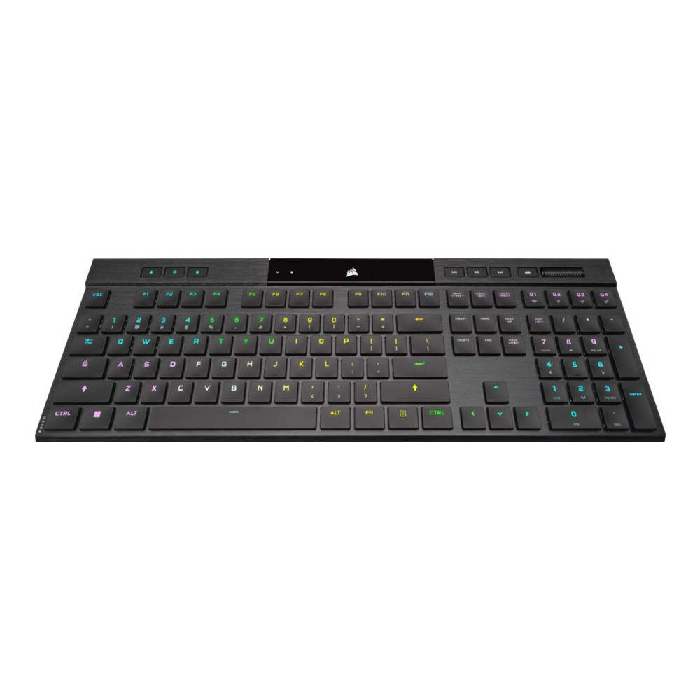 Produktbild för CORSAIR Gaming K100 AIR RGB - tangentbord - ultratunn - Nordisk Inmatningsenhet