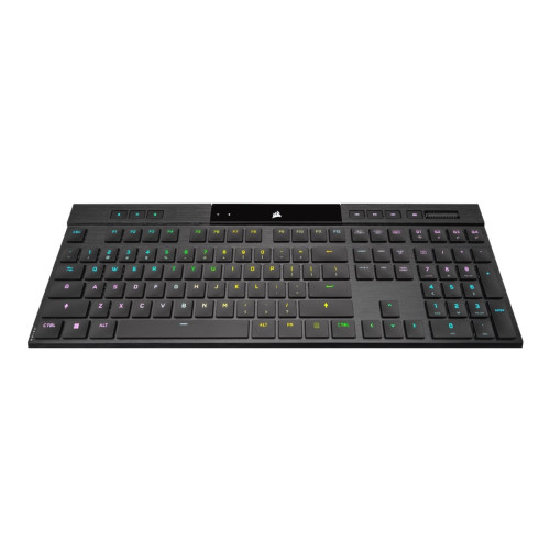 Corsair Microsystems CORSAIR Gaming K100 AIR RGB - tangentbord - ultratunn - Nordisk Inmatningsenhet