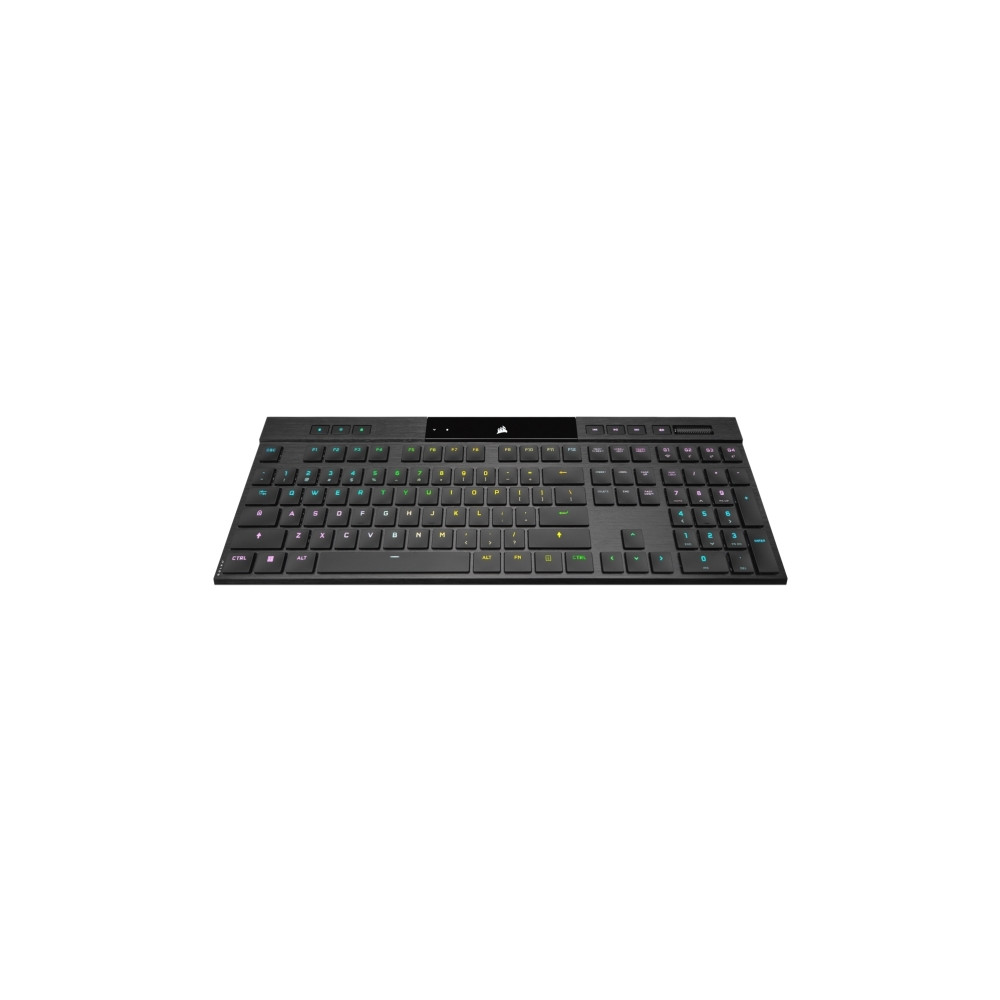Produktbild för CORSAIR Gaming K100 AIR RGB - tangentbord - ultratunn - Nordisk Inmatningsenhet