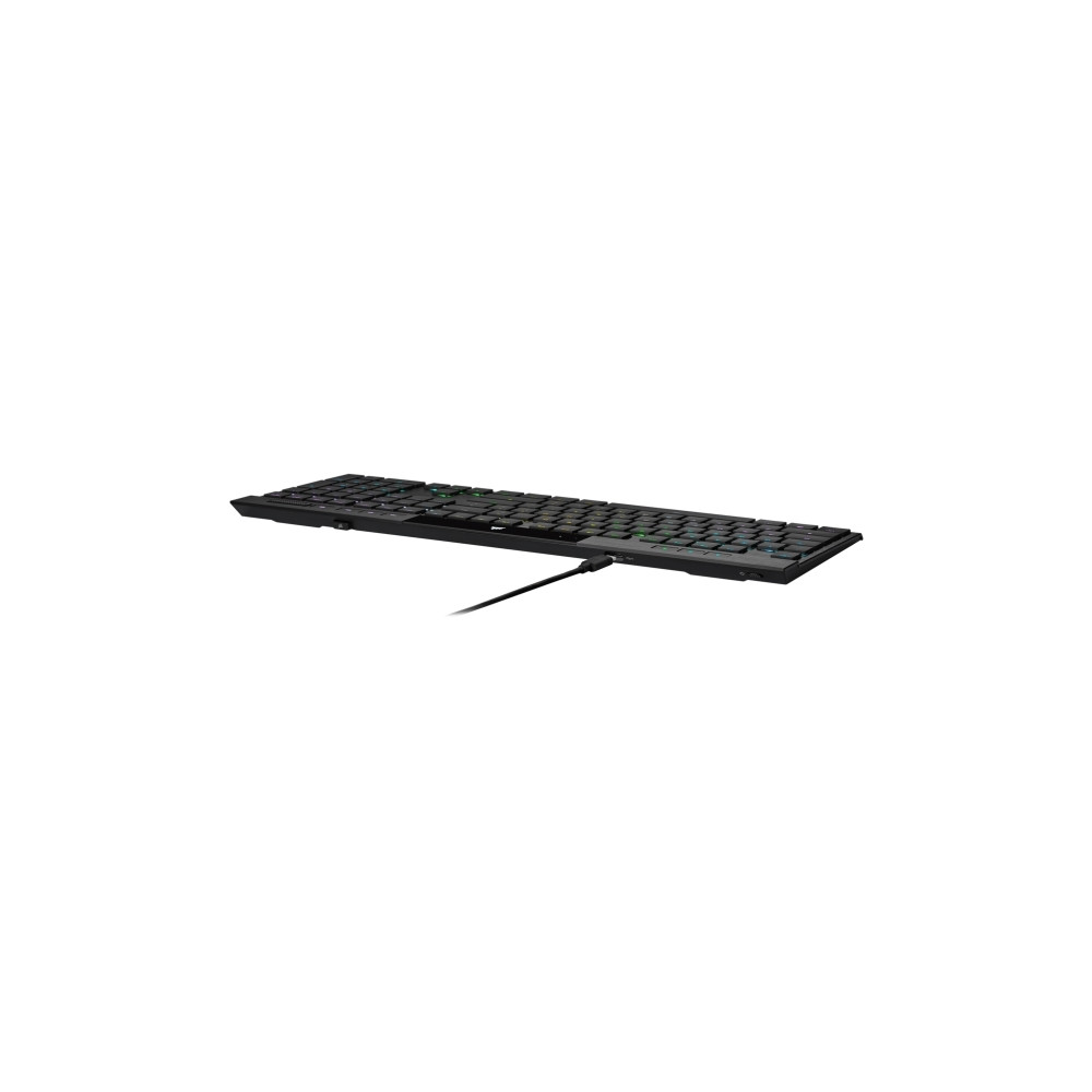 Produktbild för CORSAIR Gaming K100 AIR RGB - tangentbord - ultratunn - Nordisk Inmatningsenhet