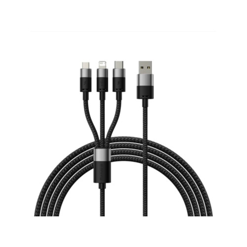 Baseus Baseus SUP0002696, 1,2 m, USB A, USB C/Micro USB-A/Lightning...