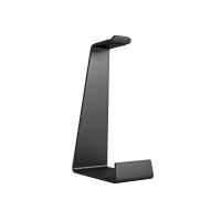 Produktbild för Multibrackets M Headset Holder monteringssats - för hörlurar/headset - svart