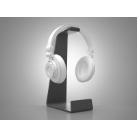 Produktbild för Multibrackets M Headset Holder monteringssats - för hörlurar/headset - svart