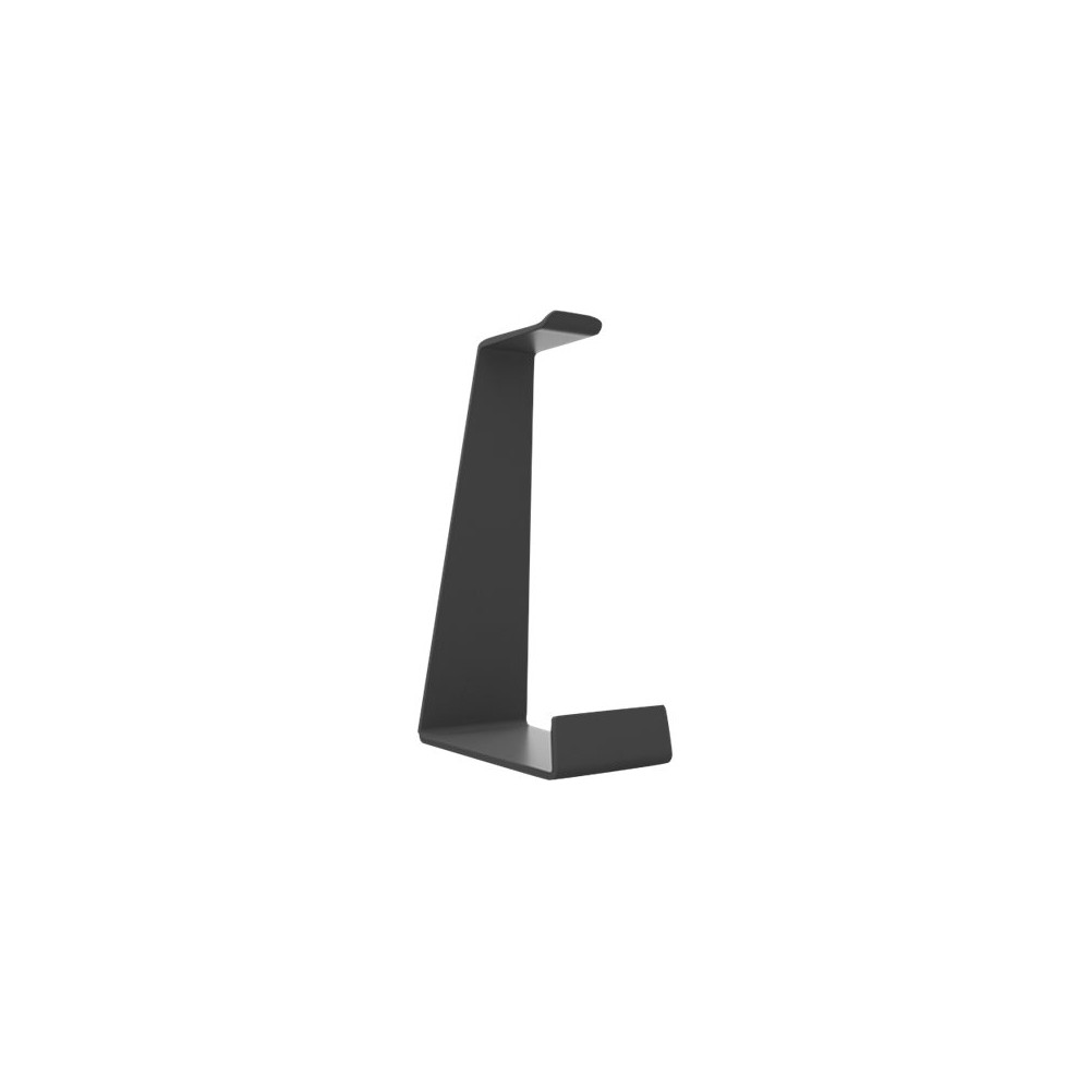 Produktbild för Multibrackets M Headset Holder monteringssats - för hörlurar/headset - svart