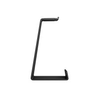 Produktbild för Multibrackets M Headset Holder monteringssats - för hörlurar/headset - svart